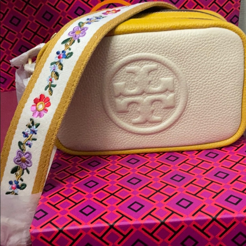 Perry Color-block mini bag